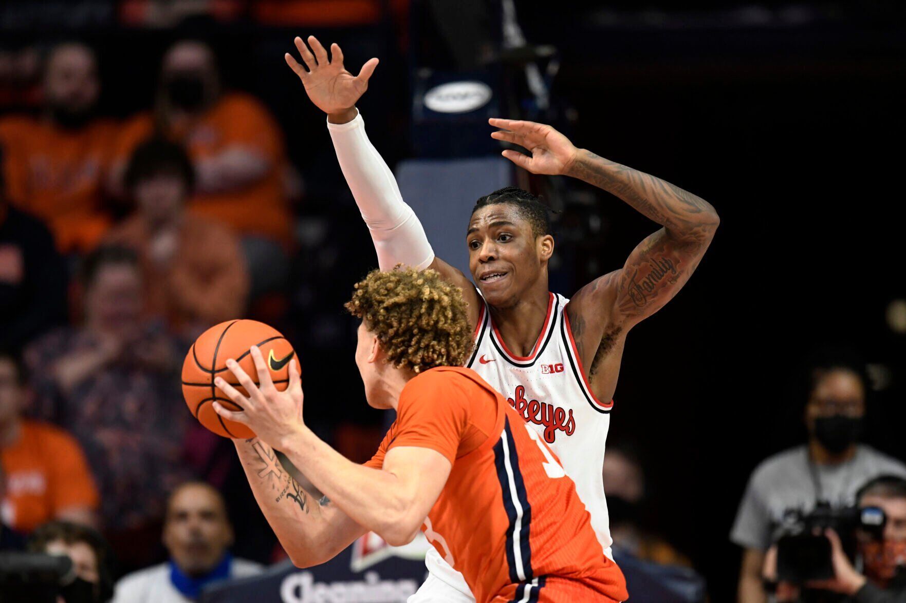 Ohio St Illinois Basketball